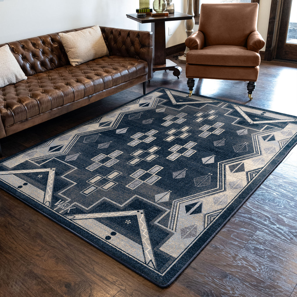 Sacred Ground Collection Rug- Made In The USA - SHIPPING INCLUDED IN PRICE