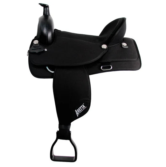 Abetta All-Around Synthetic Western Saddle-FREE SHIPPING