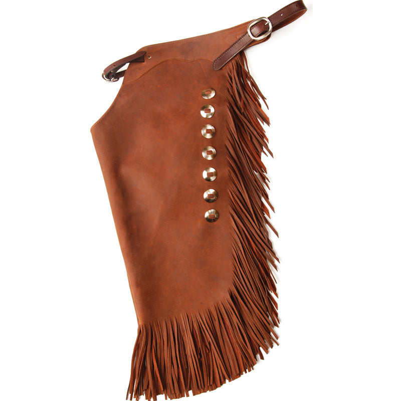 Cowboy Chink with Fringe-FREE SHIPPING