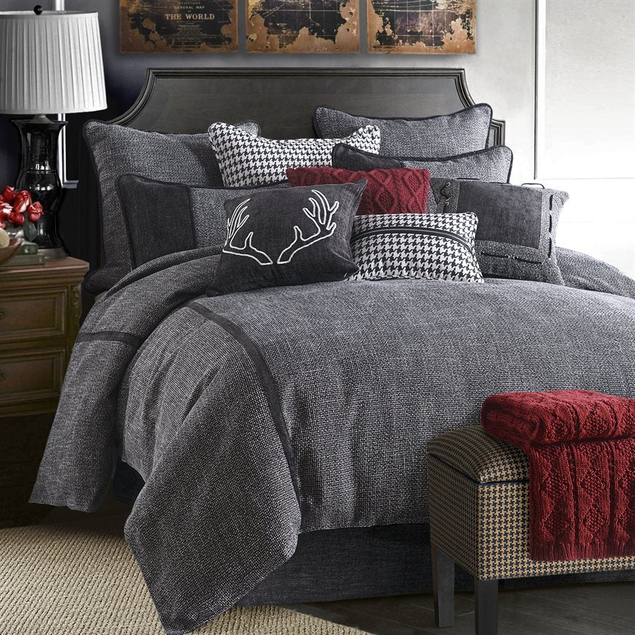 LODGE RETREAT STYLE BEDDING SET - TWIN, FULL, QUEEN, KING-FREE SHIPPIN –  Saddlefox