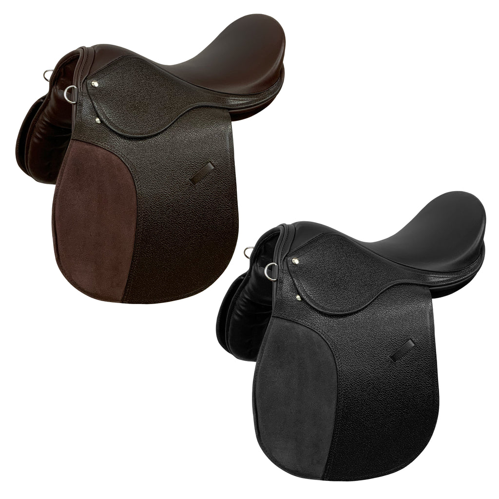 All-Purpose English Style Saddle- 2 COLORS-MANY SIZES -FREE SHIPPING