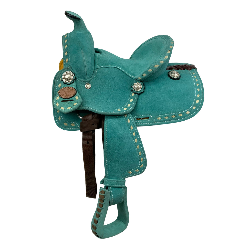 Desert Drifter Western Saddle - 8 Inch-FREE SHIPPING