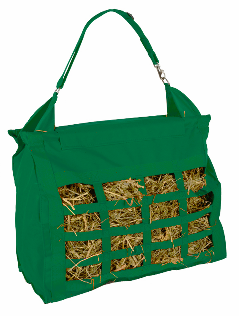 Slow Feed Hay Bag Tote-16 Hole- MANY COLORS -FREE SHIPPING