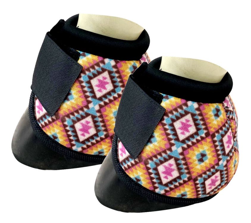 Daybreak Aztec Elite Equine Bell Boot-FREE SHIPPING
