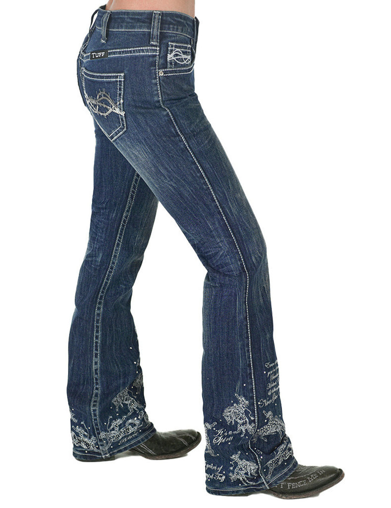 25th Anniversary Bootcut Womens Jeans- FREE SHIPPING