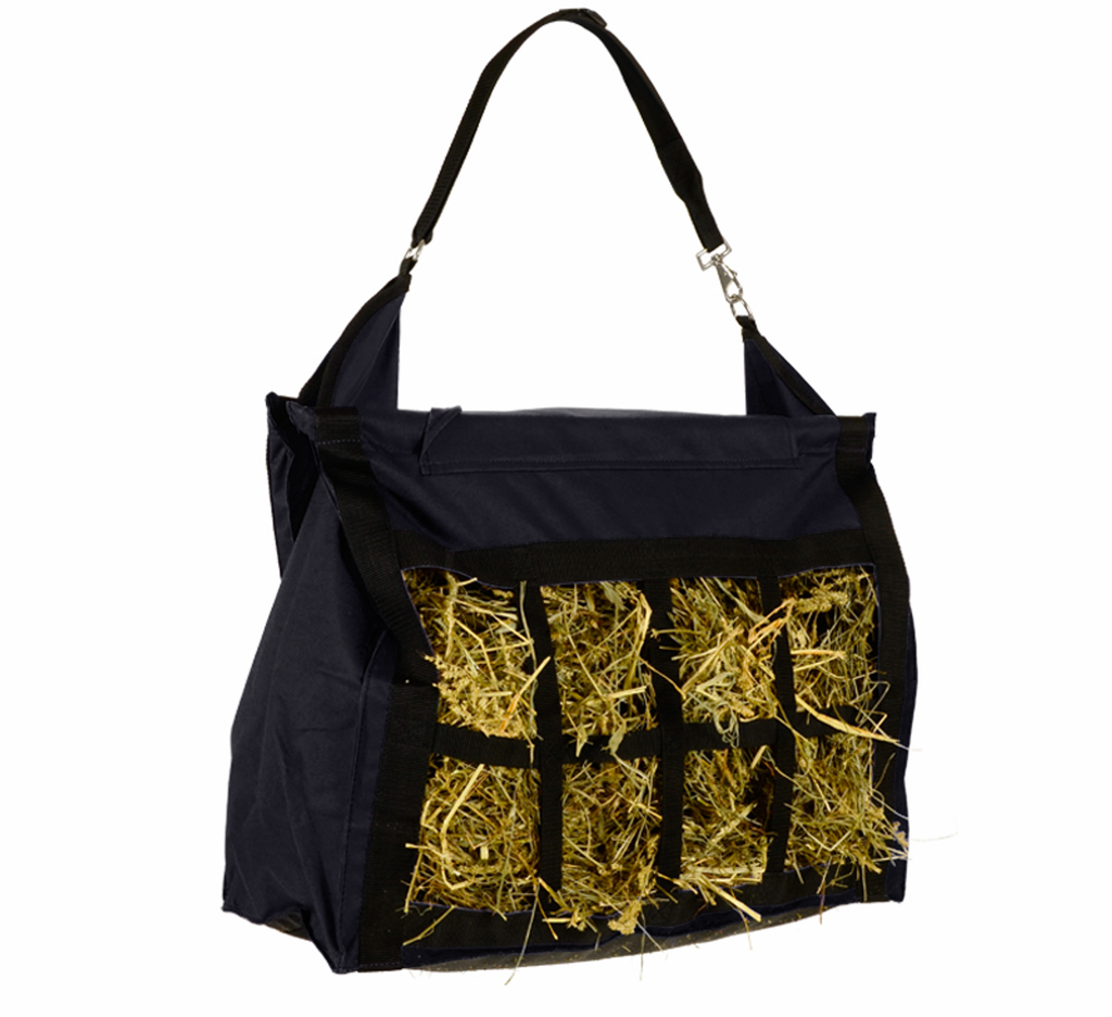 Slow Feed Hay Bag Tote (8 Hole)-MANY COLORS- FREE SHIPPING