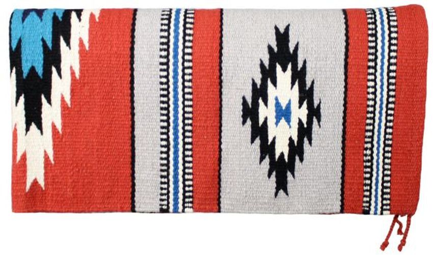32" x 64" 100% New Zealand Wool Saddle Blanket-FREE SHIPPING