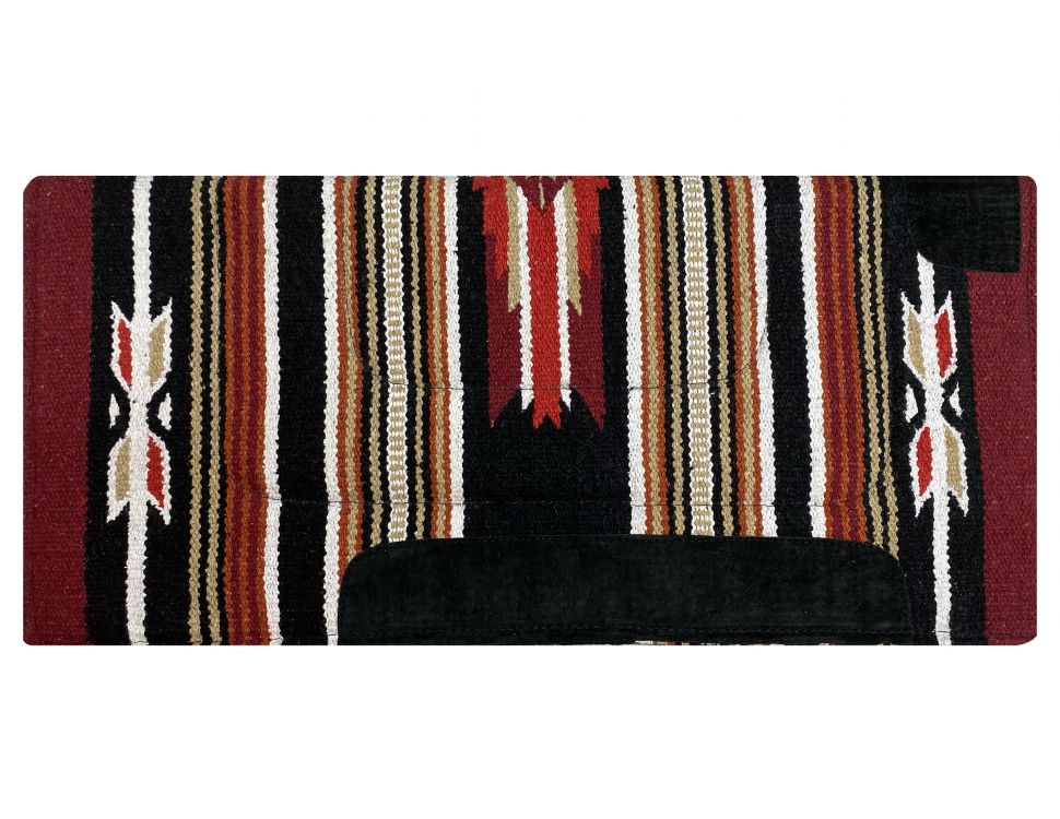 32 x 32  Felt Bottom Saddle Pad- RED- FREE SHIPPING