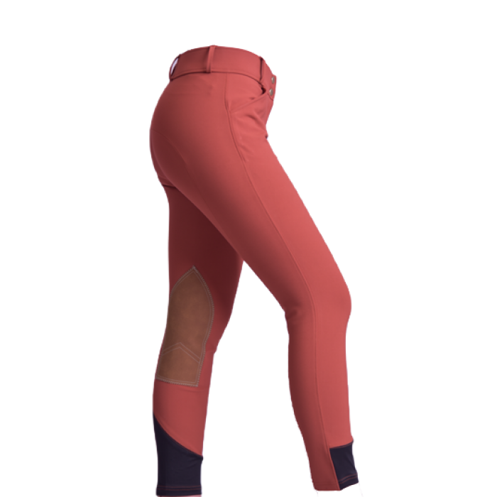 Ladies' Euro Seat Knee Patch Breeches-FREE SHIPPING