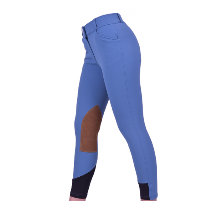 Ladies' Euro Seat Knee Patch Breeches-FREE SHIPPING
