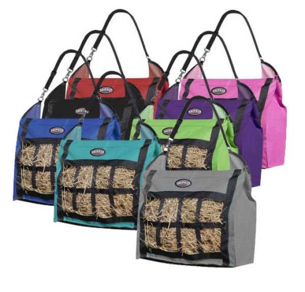 Slow Feed Hay Tote- MANY COLORS- FREE SHIPPING