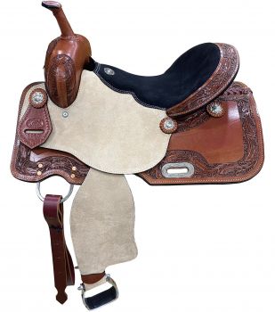 14", 15" Circle S Barrel Saddle-FREE SHIPPING