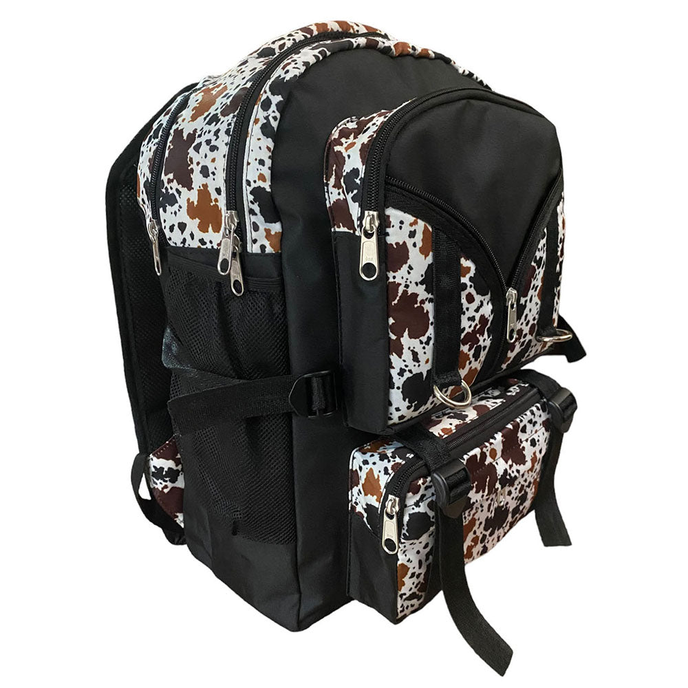Cow Print Tactical Backpack-FREE SHIPPING