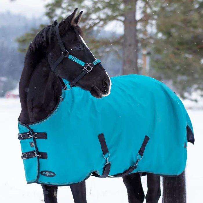 1200D Midweight 180g Horse Winter Turnout Blanket - Waterproof & Breathable- FREE SHIPPING