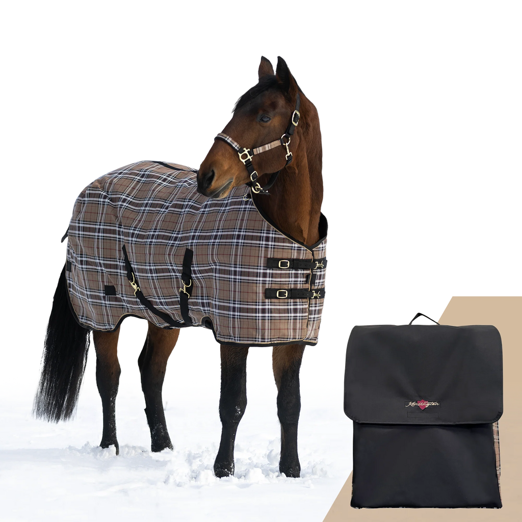 SuperMesh® Winter Turnout Blanket & Blanket Storage Bag- 2 WEIGHTS/COLORS- FREE SHIPPING