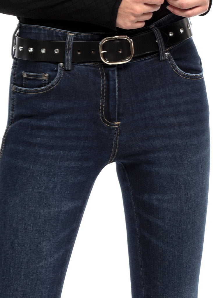 Equestrian Belt - Black Diamond- MADE IN THE USA- FREE SHIPPING