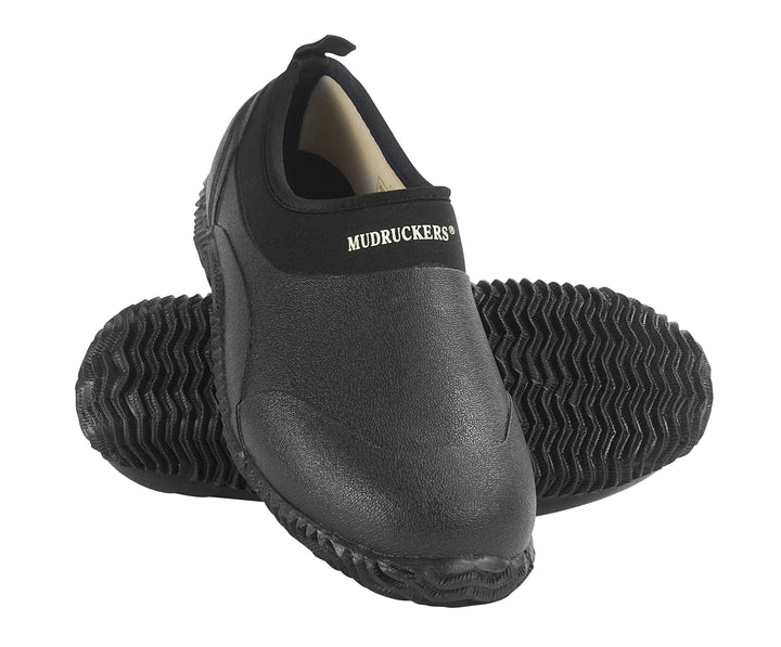 Mudruckers Waterproof Shoes-BLACK OR NAVY - ALL SIZES- FREE SHIPPING