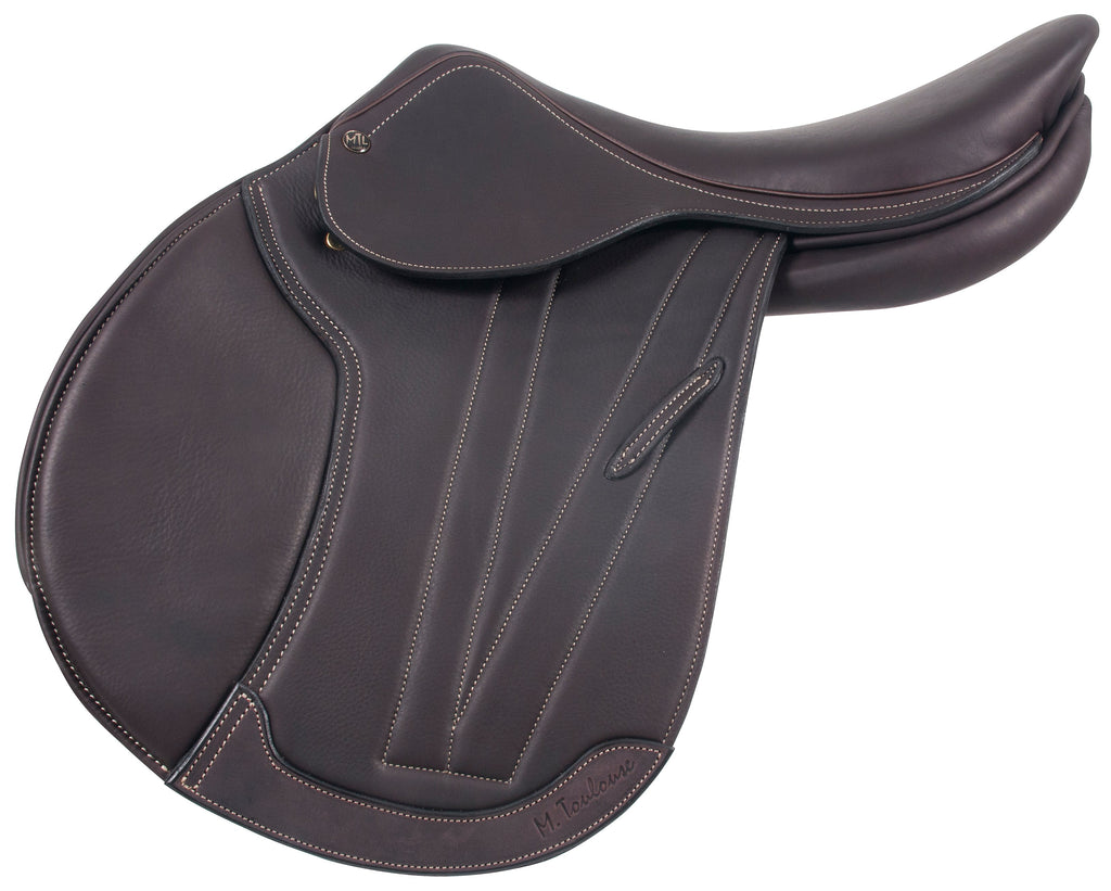 Marcel Toulouse Brittany Platinum Close Contact Saddle Genesis Adjustable Tree-CHOCOLATE-FREE SHIPPING