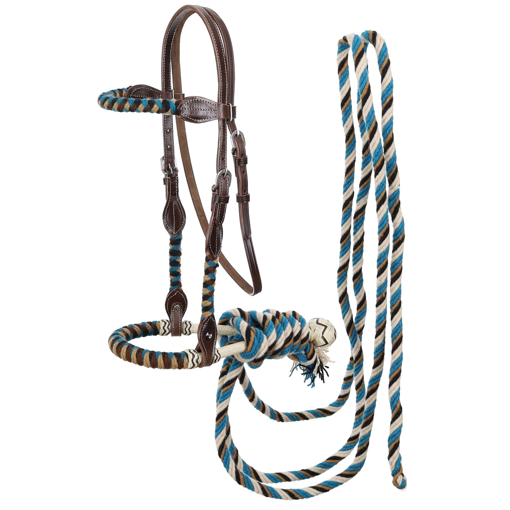Mohair Bosal with Reins- SOUTHWEST-FREE SHIPPING