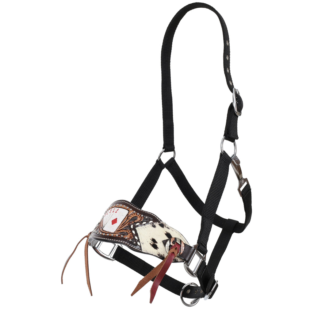 Diamond Flush Bronc Halter-FREE SHIPPING