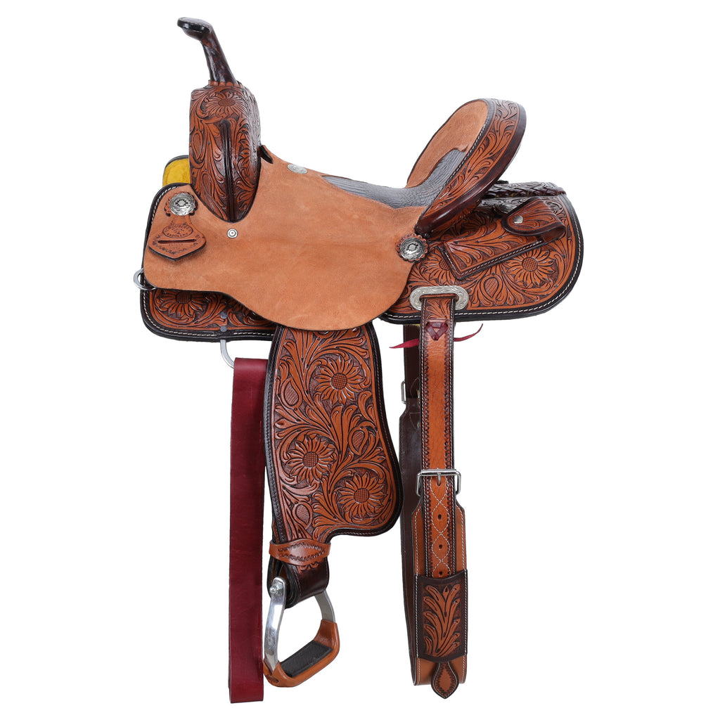 Barrel Saddle - 14", 15"- GATOR- FREE SHIPPING