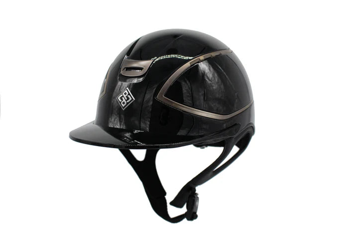 Presidente Helmet - Gloss / Gunmetal- FREE SHIPPING