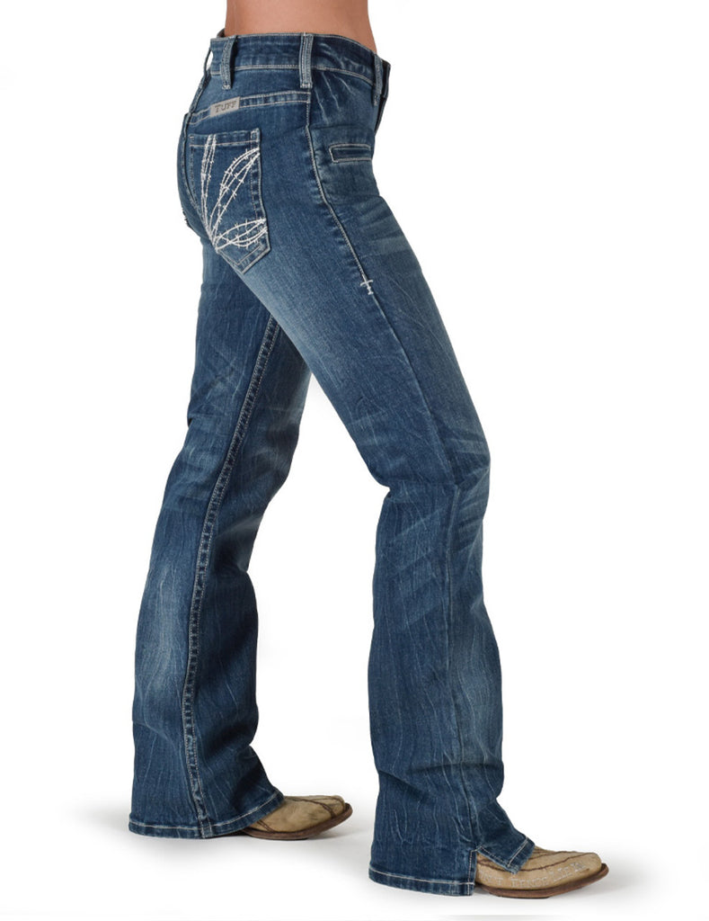 Women's NEW STYLE Western Jeans GOOD VIBES II- FREE SHIPPING