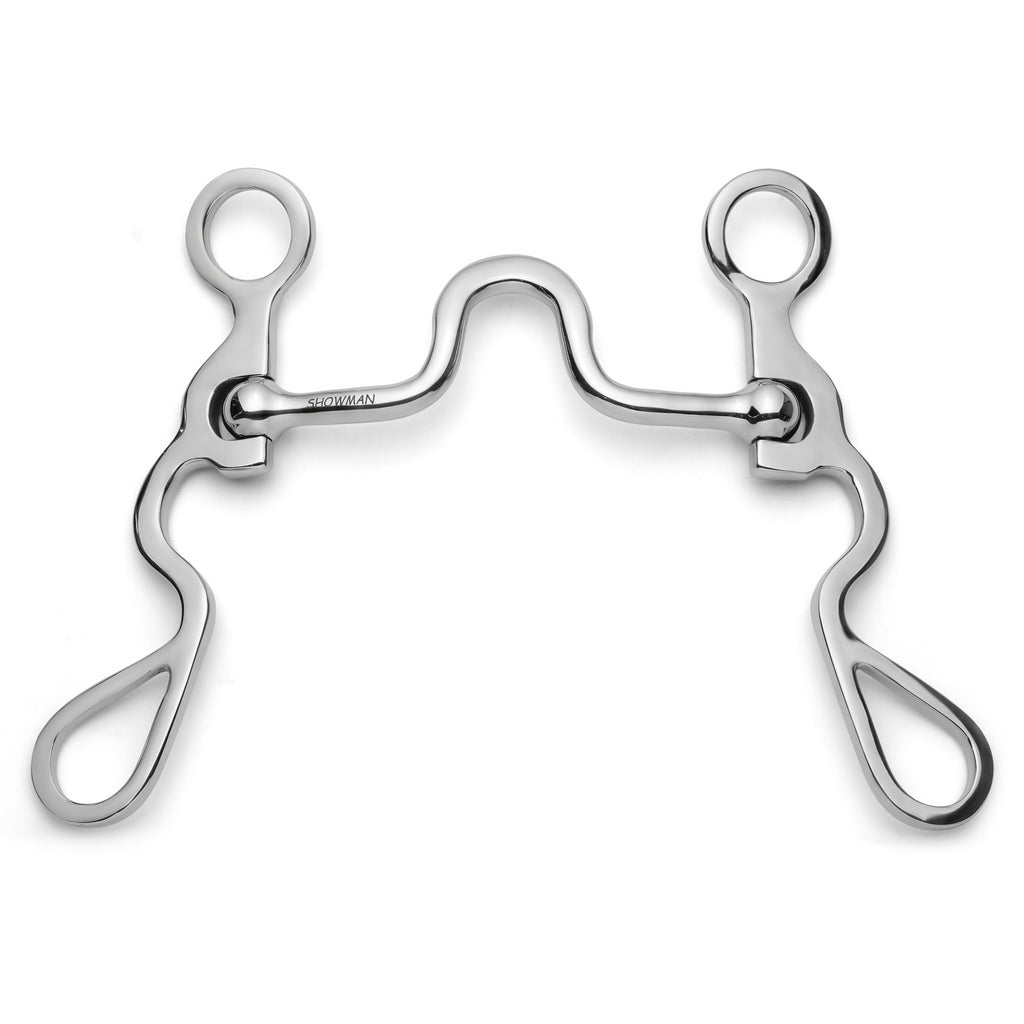 S Shank with U Flat Tongue Relief- HORSE BIT - FREE SHIPPING