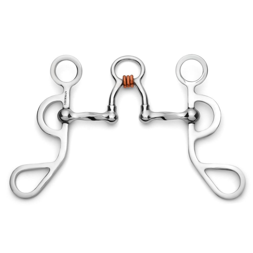 Argentine Shank with Slow Twist Ported Copper Rollers- FREE SHIPPING