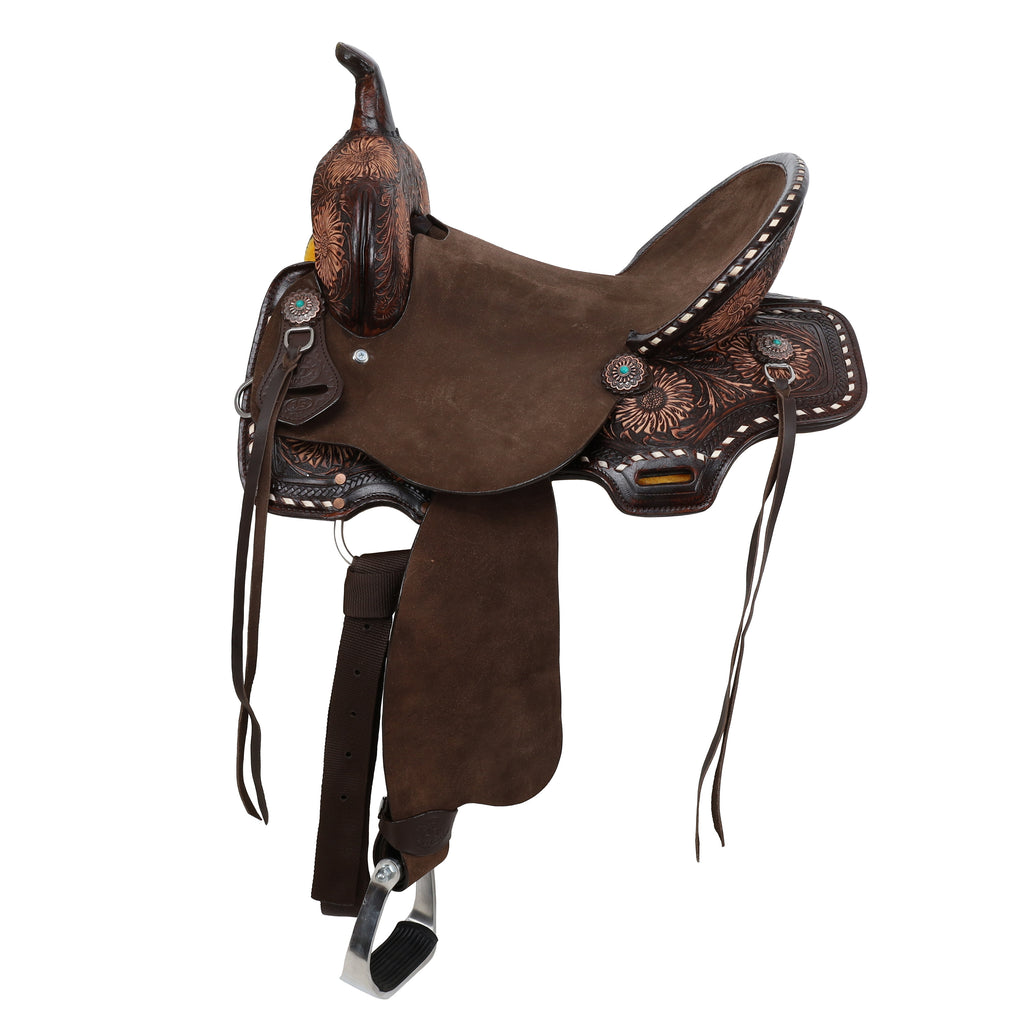 Spinal Relief Barrel Saddle - 14, 15, 16 Inch- FREE SHIPPING