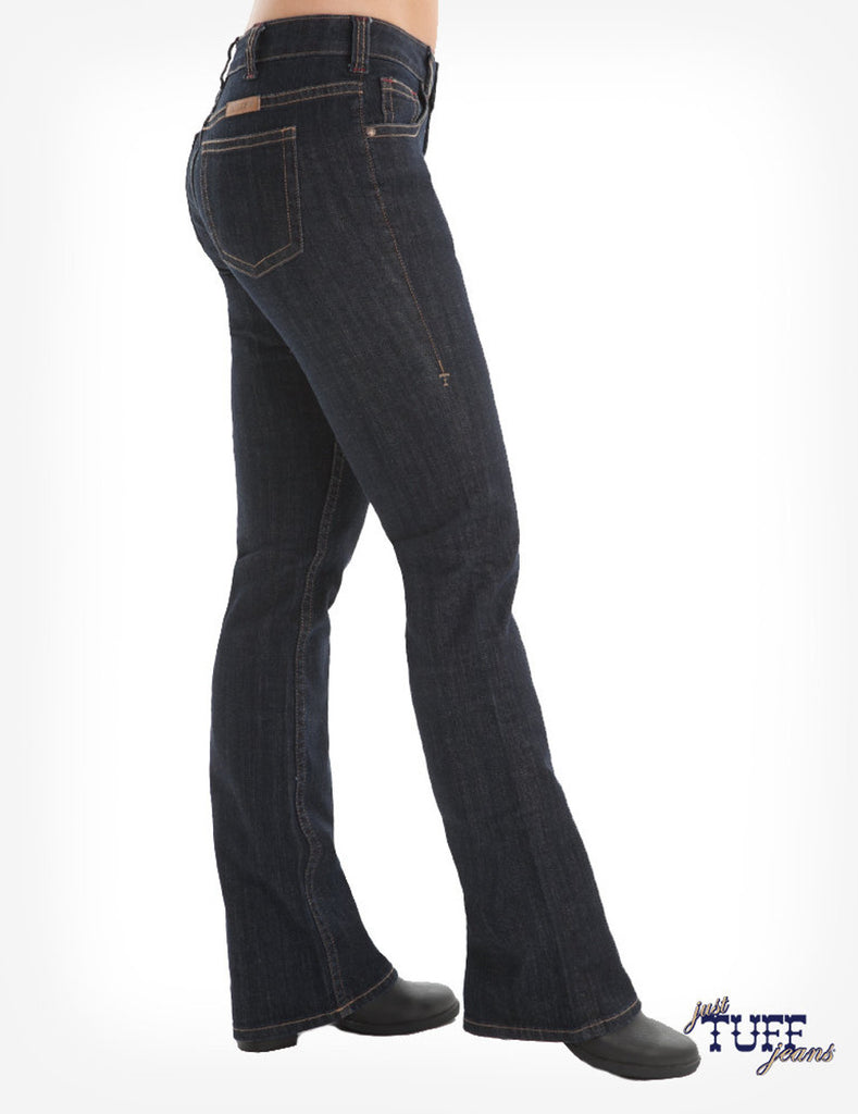Just Tuff Dark Womens Jeans- FREE SHIPPING