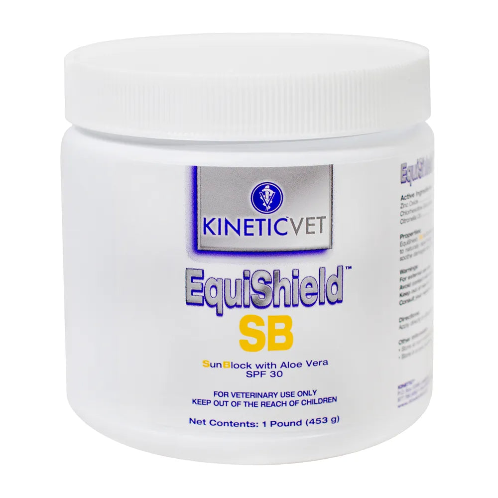 EquiShield SB Sun Block for Horses Kinetic Vet- SHIPPING INCLUDED IN PRICE