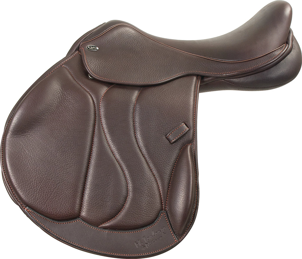 Marcel Toulouse Marielle +4 Platinum Monoflap Eventing Saddle Genesis Adjustable- FREE SHIPPING