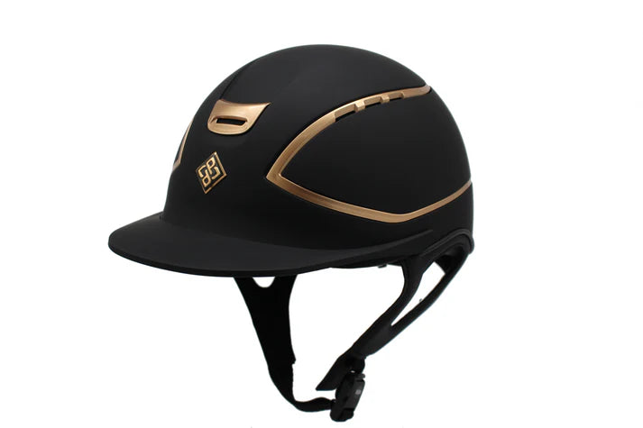 Presidente Helmet - Matte / Gold- FREE SHIPPING