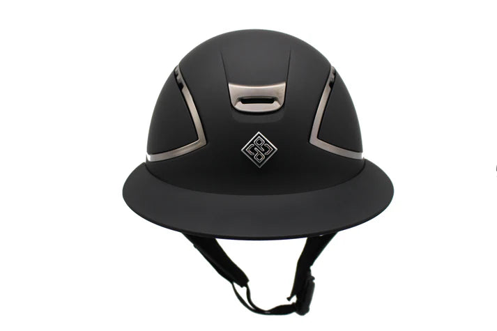 Presidente Helmet - Matte / Gunmetal- FREE SHIPPING