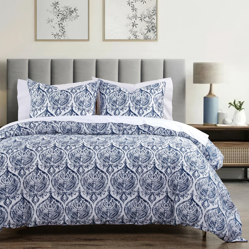 Prosper Medallion Printed Cotton Comforter Set- FREE SHIPPING