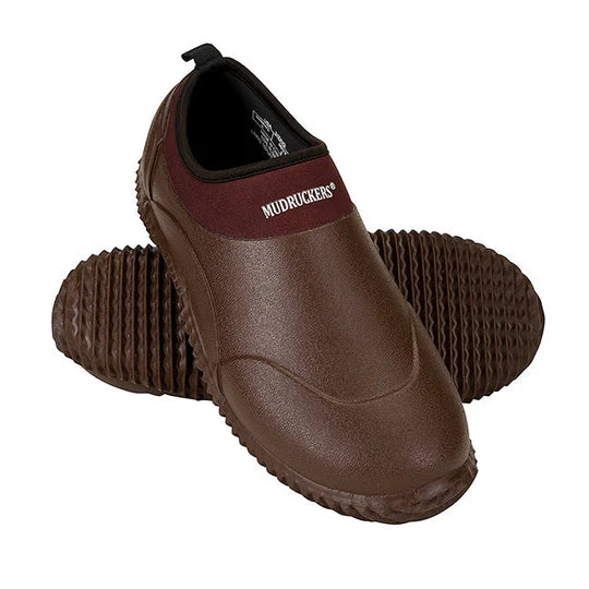 Mudruckers Waterproof Shoes-BROWN OR GREEN- ALL SIZES- FREE SHIPPING