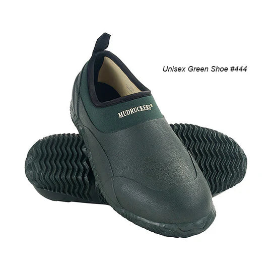 Mudruckers Waterproof Shoes-BROWN OR GREEN- ALL SIZES- FREE SHIPPING