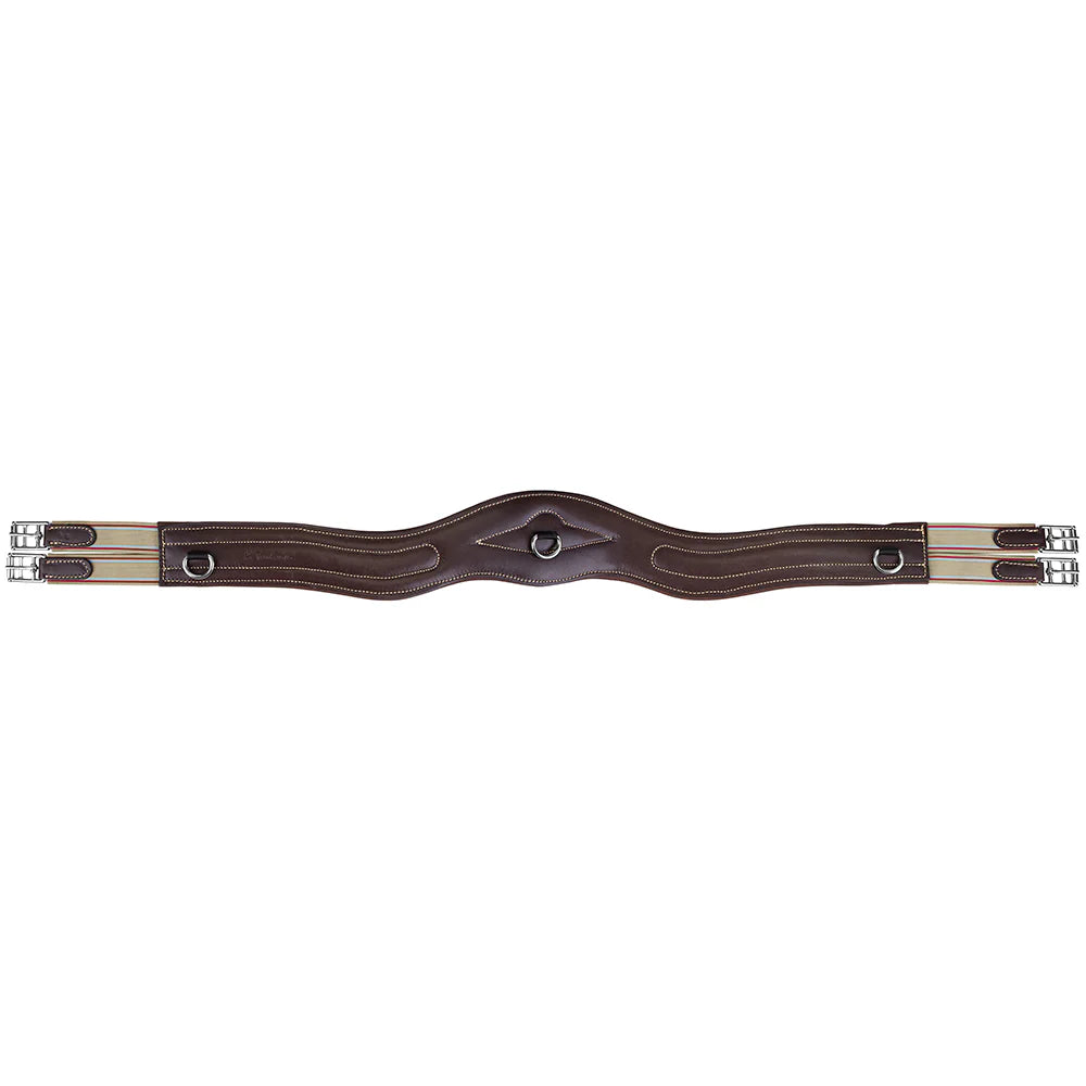 Marcel Toulouse Anatomic Shaped Padded Leather Girth-2 COLORS-FREE SHIPPING