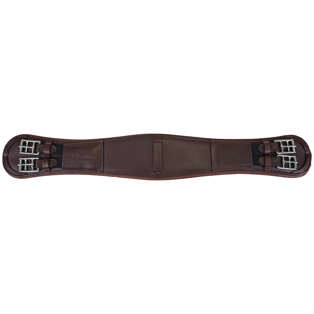 Marcel Toulouse Padded Leather Dressage/Monoflap Girth- FREE SHIPPING