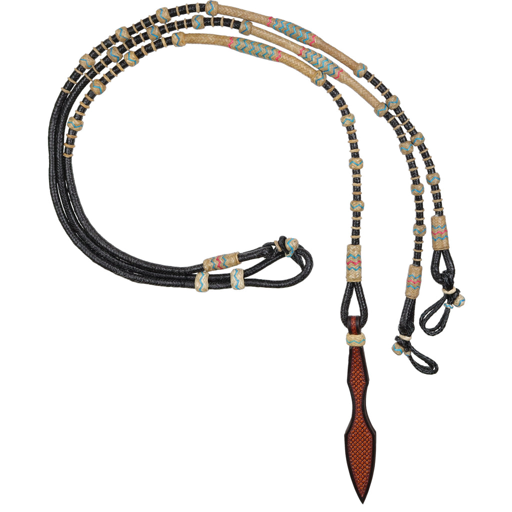 Mesa Rawhide Romal Reins- FREE SHIPPING