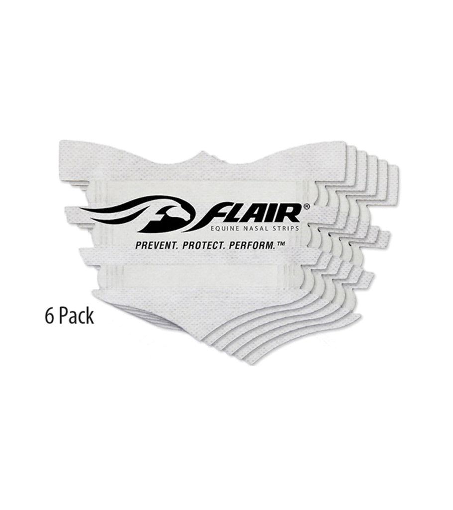 FLAIR Flair™ Equine Nasal Strip- MANY COLORS-6-PACK-FREE SHIPPING