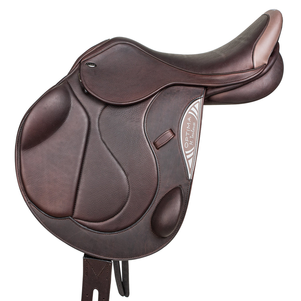 OPTIMA Chanelle Monoflap Eventing Saddle by Marcel Toulouse- FREE SHIPPING