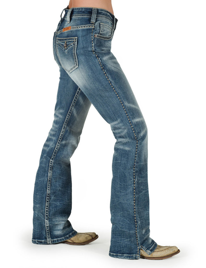 Women's Western Jeans - PALOMINO-BOOT CUT- FREE SHIPPING