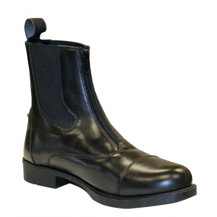 RHC Ladies Leather Zip Paddock Boot - FREE SHIPPING