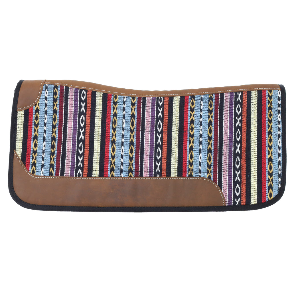31" x 32" Radiant Weave Contoured Saddle Pad with Felt Bottom-FREE SHIPPING