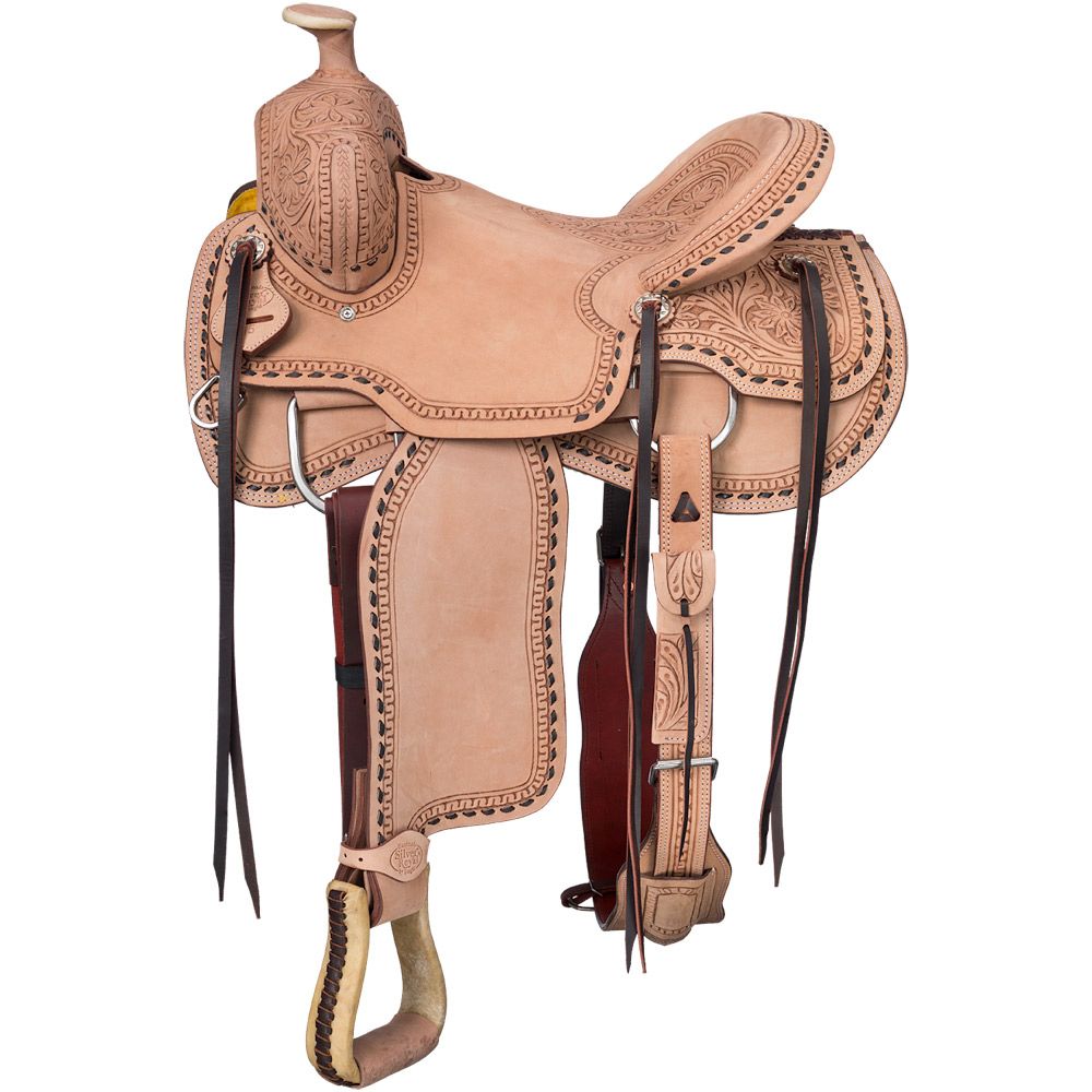 NEW Roper Saddle- BROWN TRIM- FREE SHIPPING