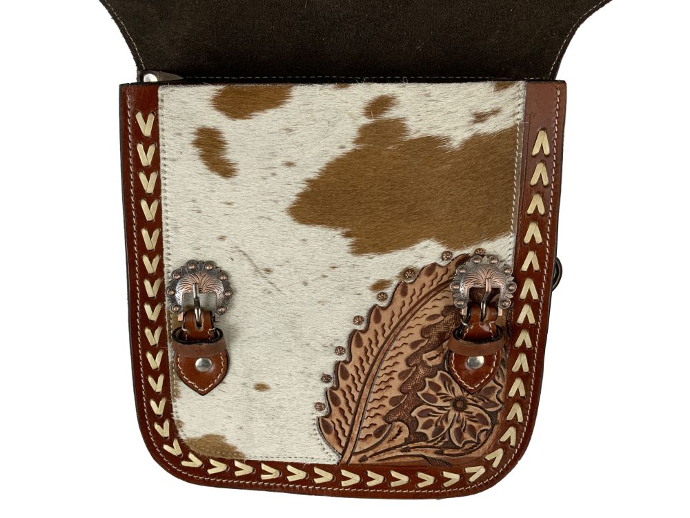 Floral Frontier Saddle Bag-FREE SHIPPING