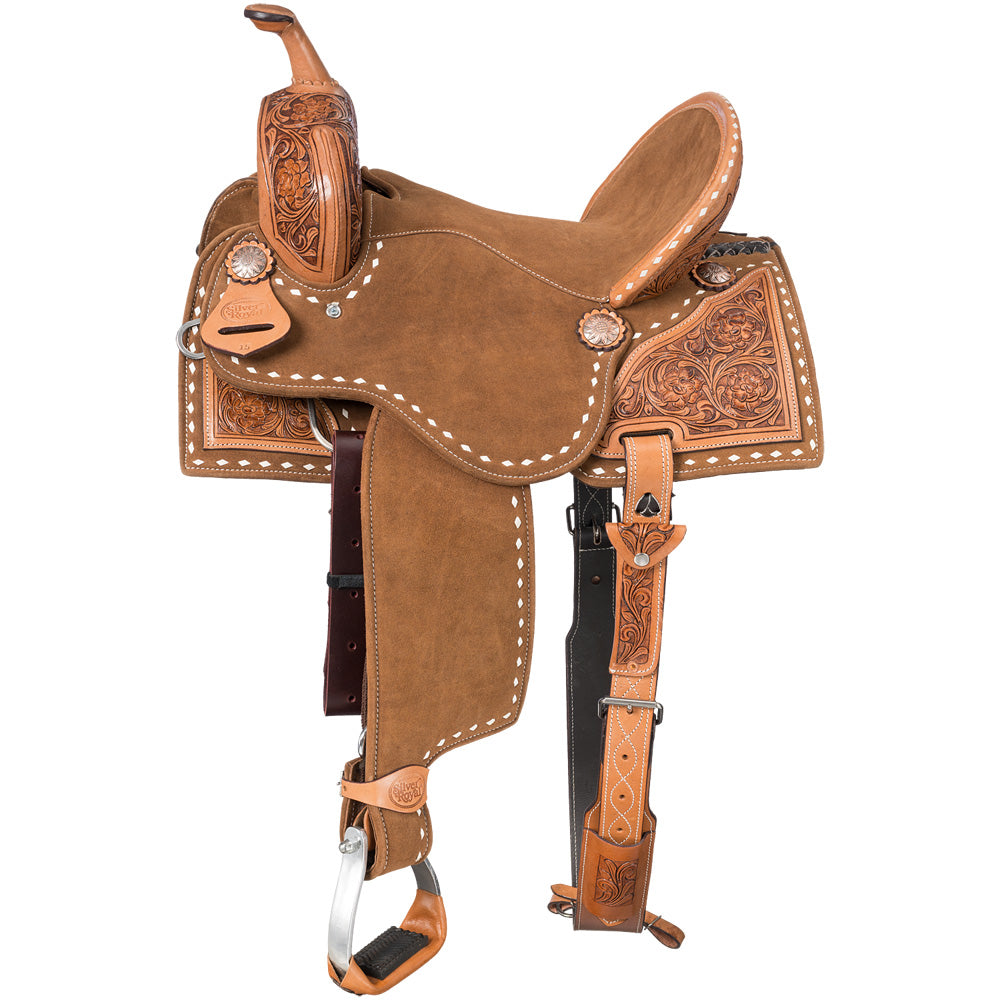 Barrel Saddle- ALL SIZES- FREE SHIPPING