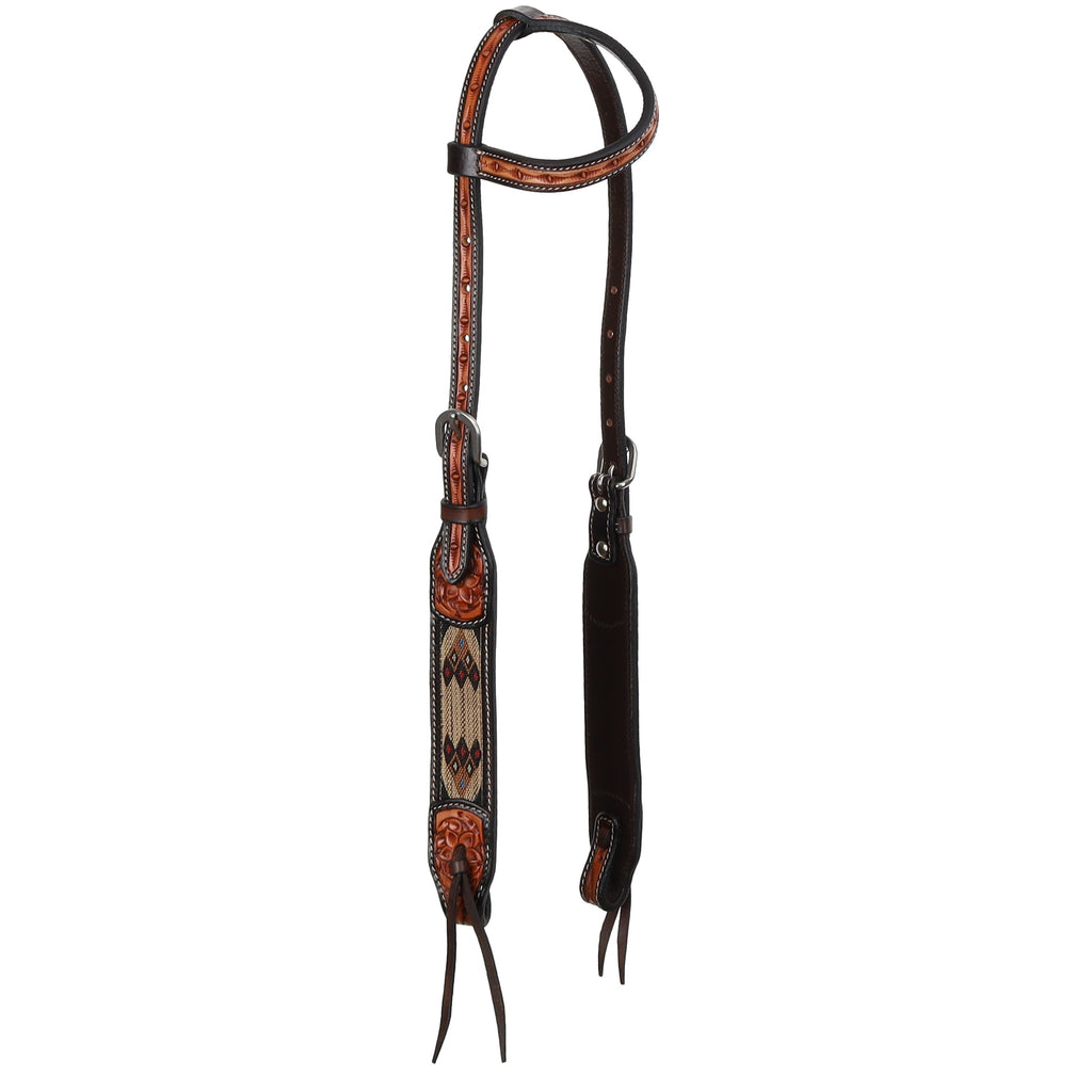 One Ear Headstall- DESERT LOOM- FREE SHIPPING